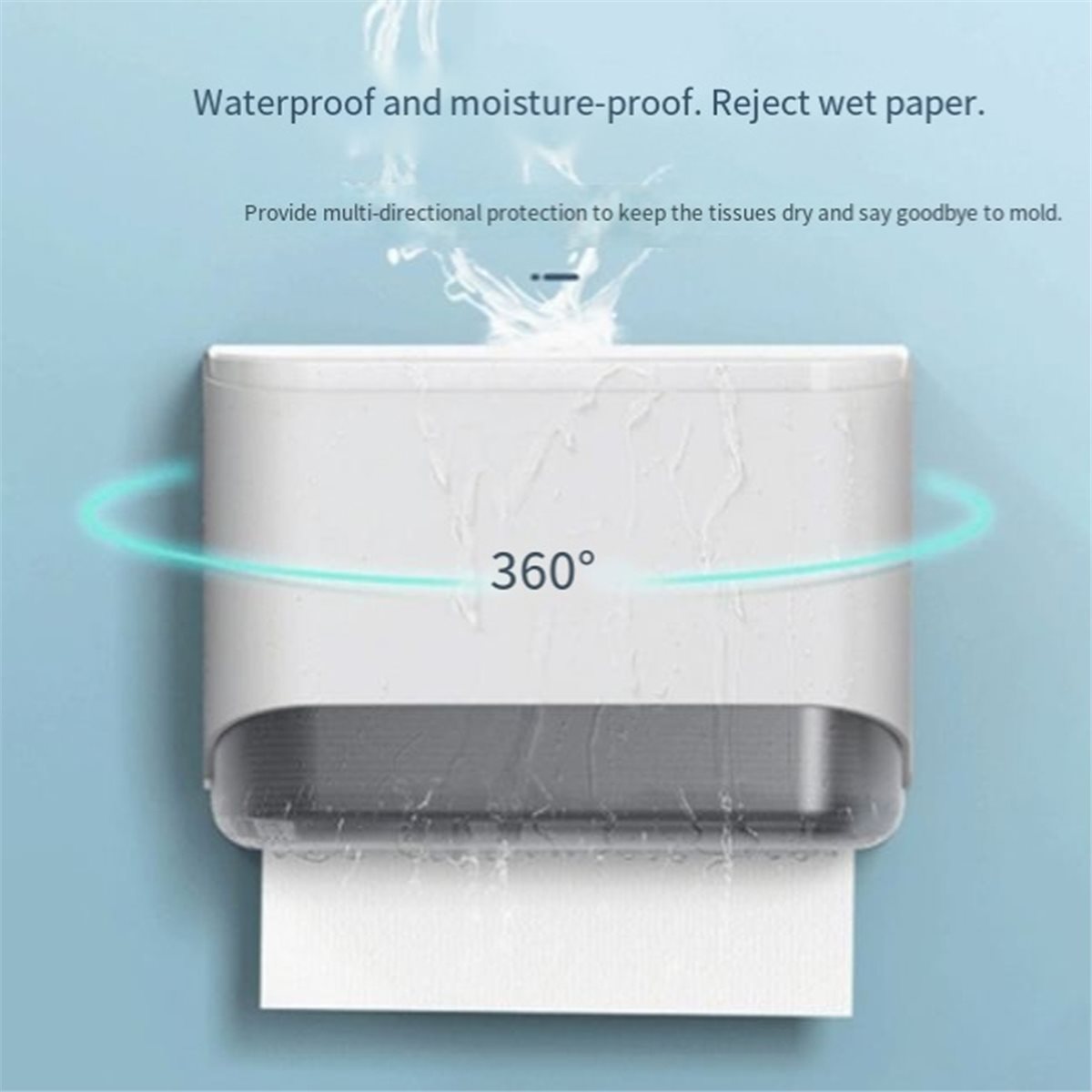 Papierhandtuchspender zur Wand – Home Bathroom Paper Towel Dispenser Bewertung und Preis