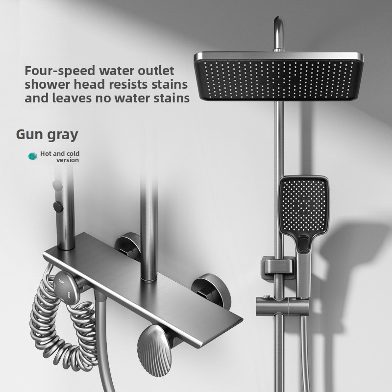 Komplett Kupferfarbenes Duscha – Home Bathroom Shower Bewertung und Preis