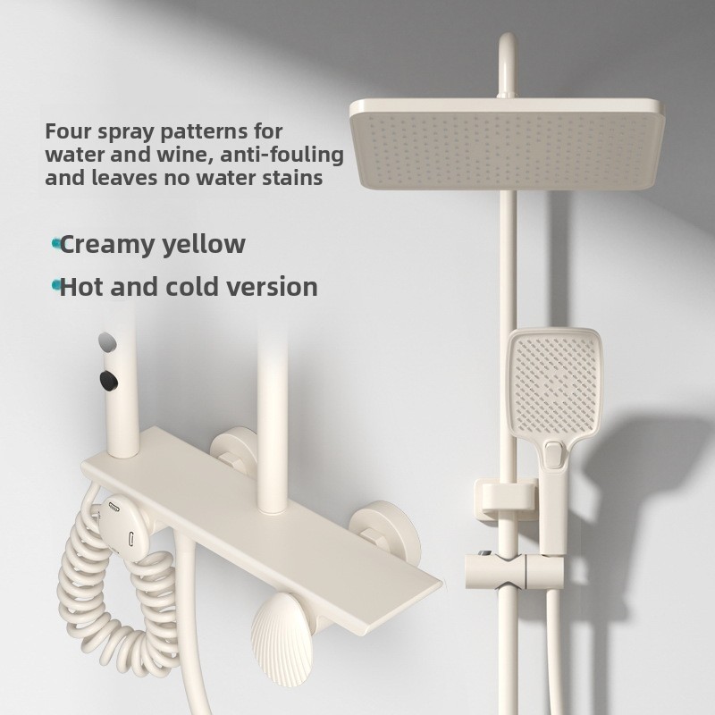 Komplett Kupferfarbenes Duscha – Home Bathroom Shower Bewertung und Preis