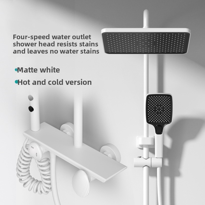 Komplett Kupferfarbenes Duscha – Home Bathroom Shower Bewertung und Preis