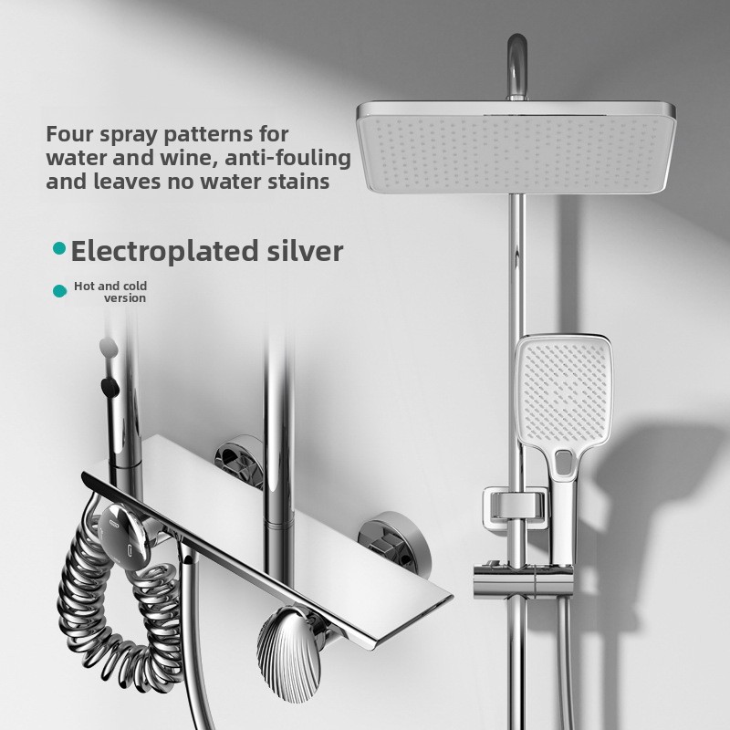 Komplett Kupferfarbenes Duscha – Home Bathroom Shower Bewertung und Preis