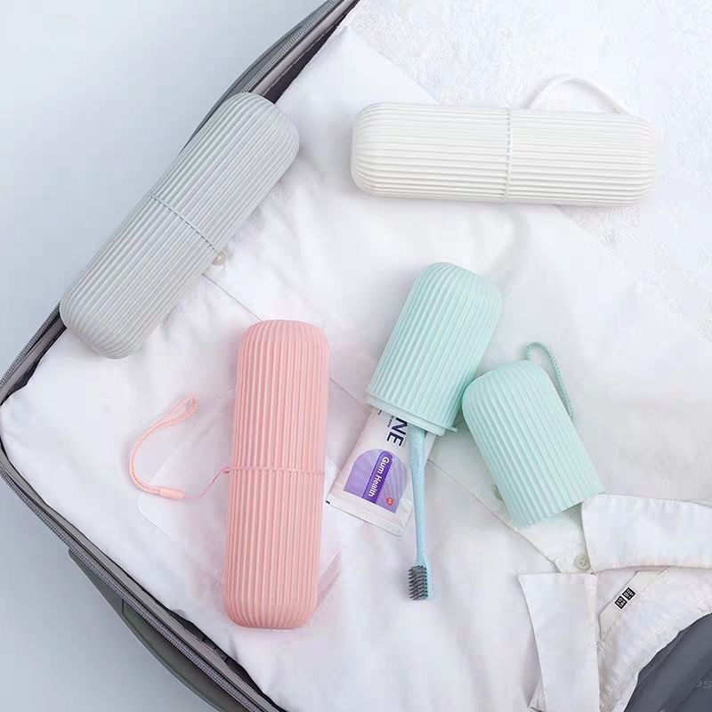 Tragbare Reise-Zahnbürstenbox  – Home Goods Bathroom Storage Bewertung und Preis