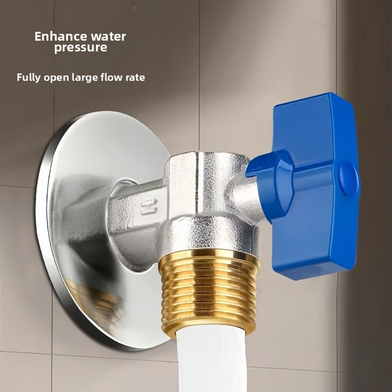 Badezimmer-Winkelventil-Set au – Home Bathroom Water Heater Bewertung und Preis