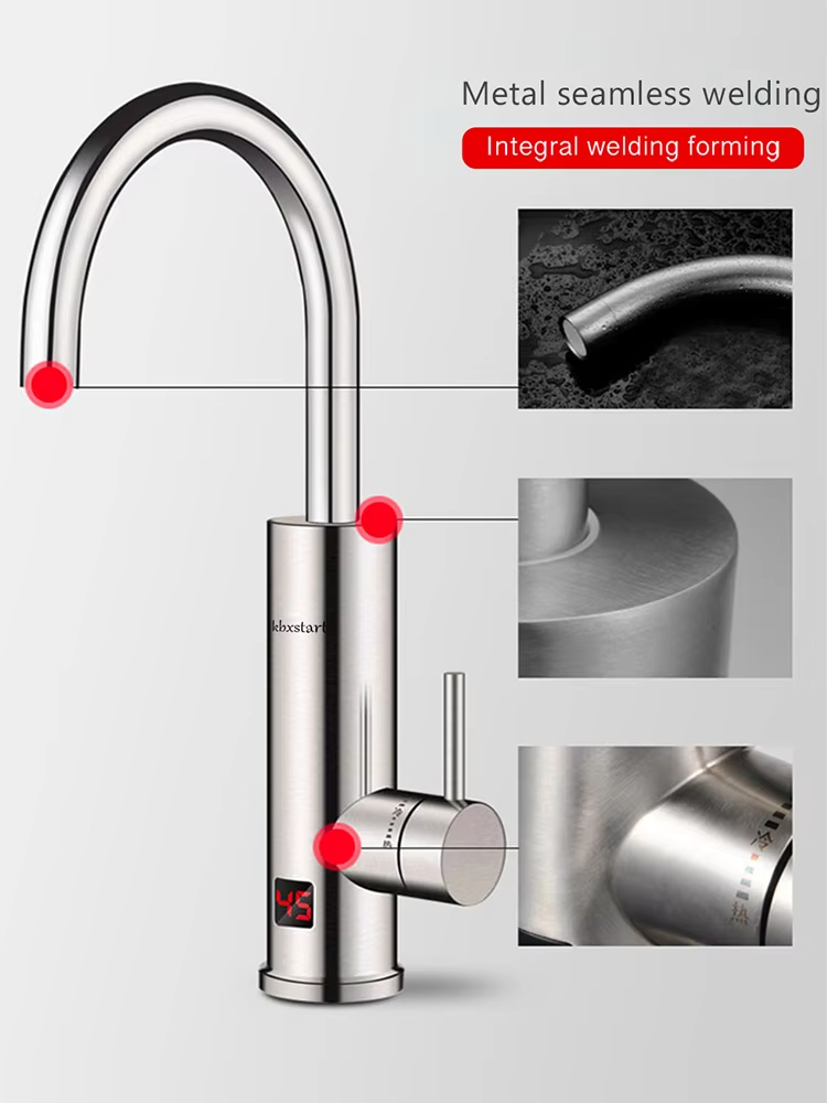 3000W 220V Elektrischer Durchl – Home Bathroom Water Heater Bewertung und Preis