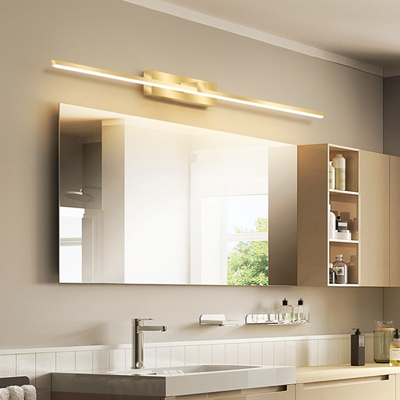 Moderne LED Wandleuchte Badezi – Home Hardware Bathroom Lighting Bewertung und Preis
