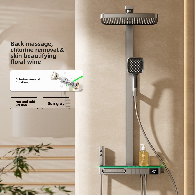 Intelligentes Digital-Display, – Home Bathroom Shower Bewertung und Preis