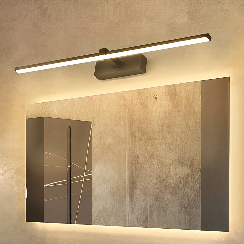 Moderne LED Wandleuchte Badezi – Home Hardware Bathroom Lighting Bewertung und Preis