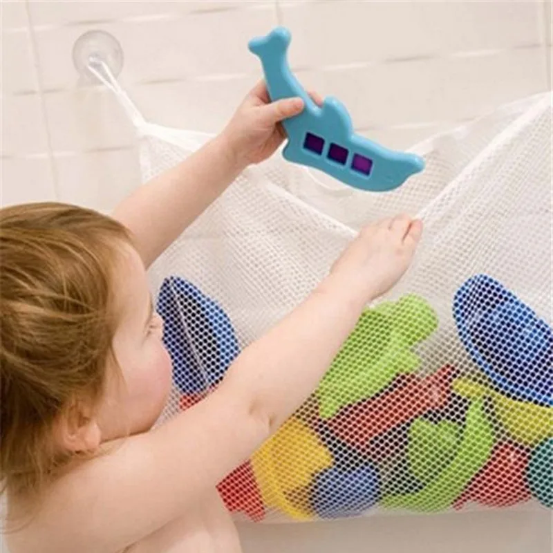 Baby Badezimmer Mesh Bad Tasch – Home Goods Bathroom Storage Bewertung und Preis