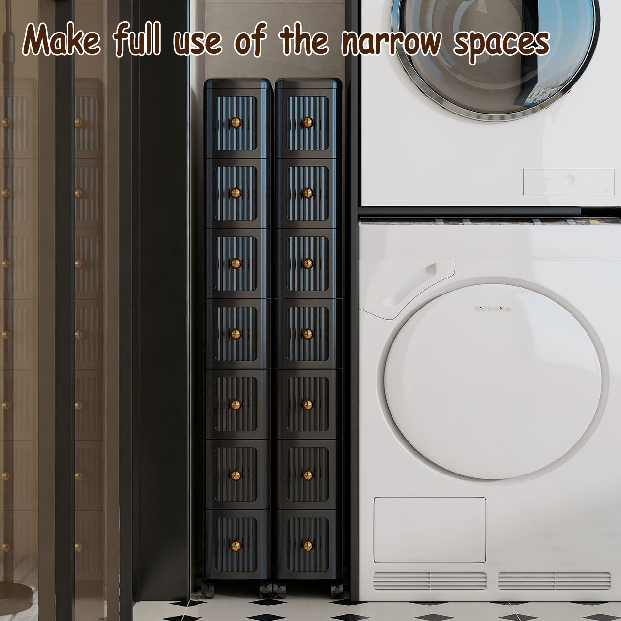 15 cm Schmaler Schubladenschra – Home Goods Bathroom Storage Bewertung und Preis