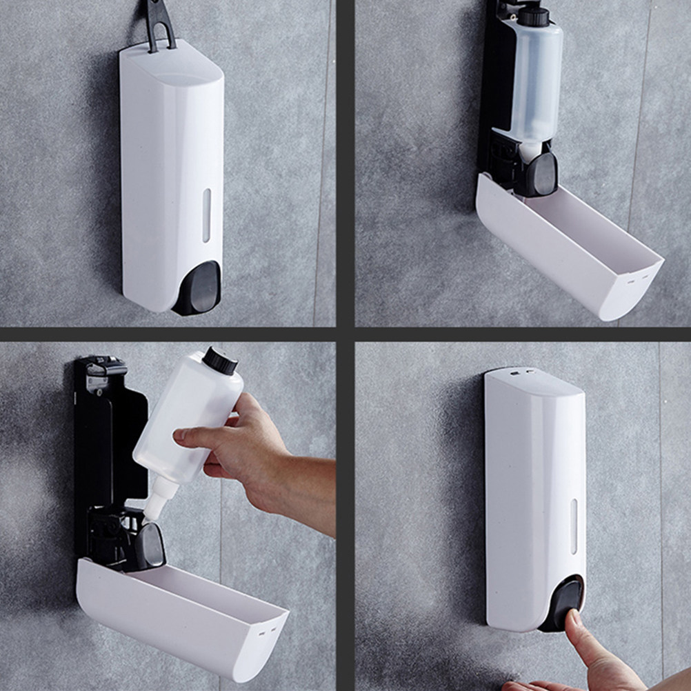 1 Stück Wandmontierter Seifens – Home Bathroom Wall Soap Dispenser Bewertung und Preis