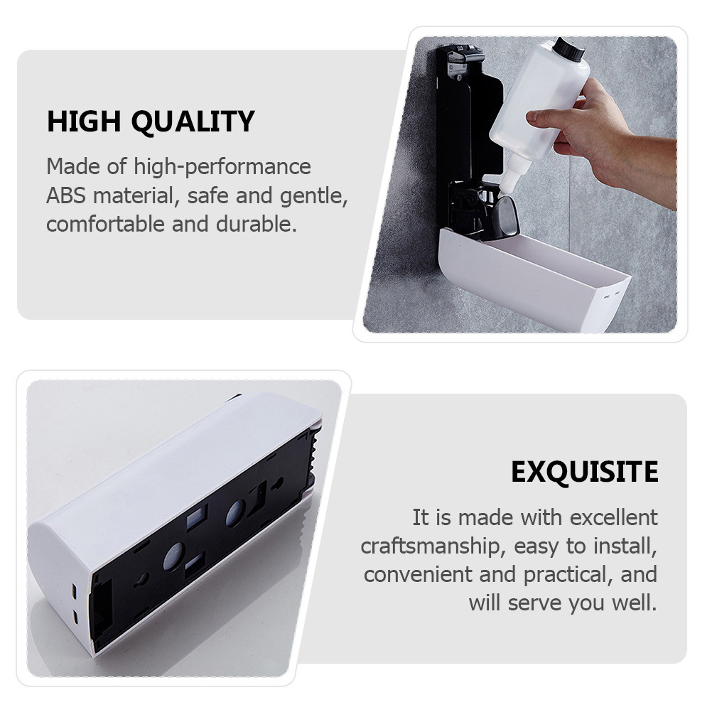 1 Stück Wandmontierter Seifens – Home Bathroom Wall Soap Dispenser Bewertung und Preis