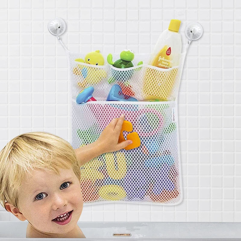 Babyparty-Badespielzeug, weiße – Home Goods Bathroom Storage Bewertung und Preis