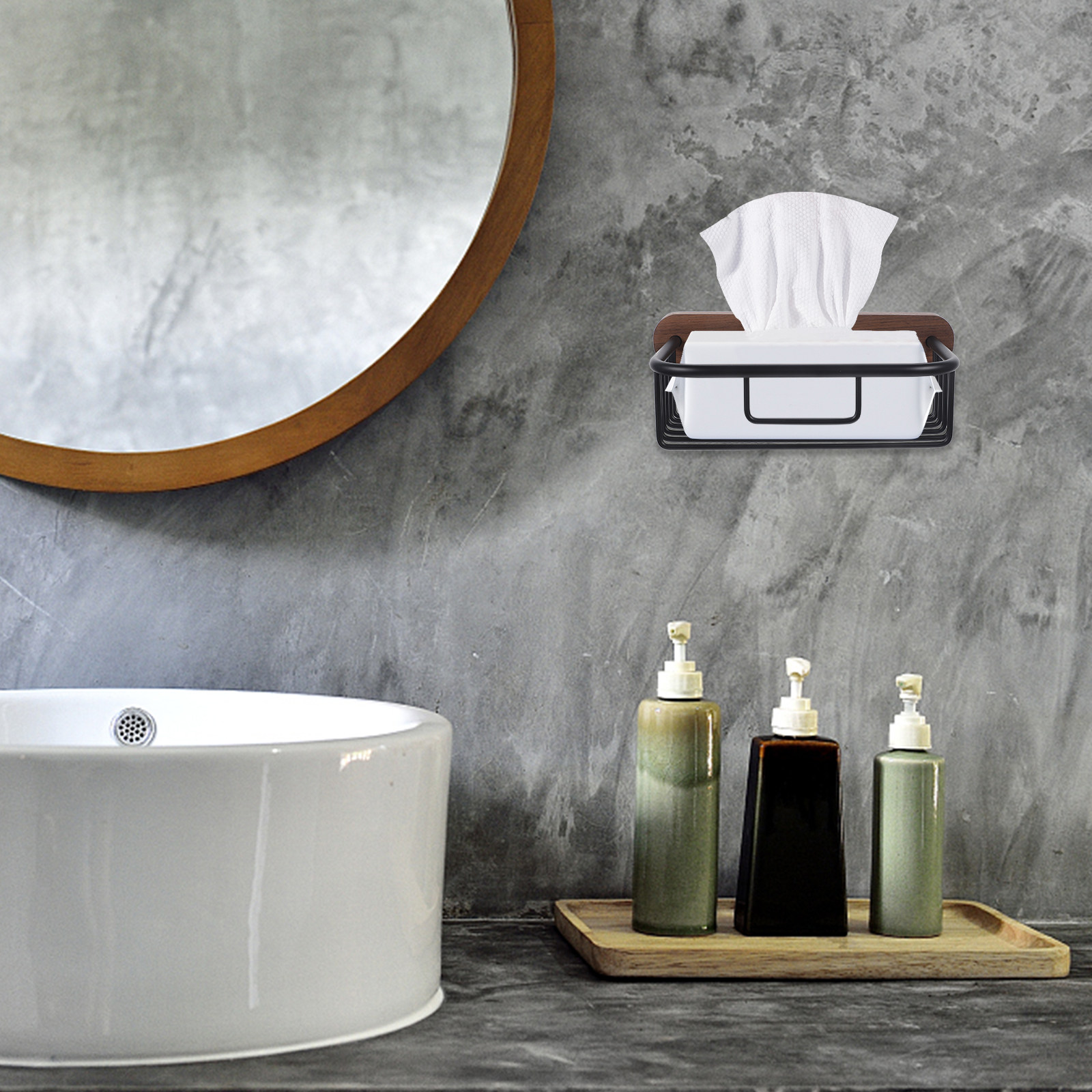 Toilettenpapierhalter für das  – Home Bathroom Paper Towel Dispenser Bewertung und Preis
