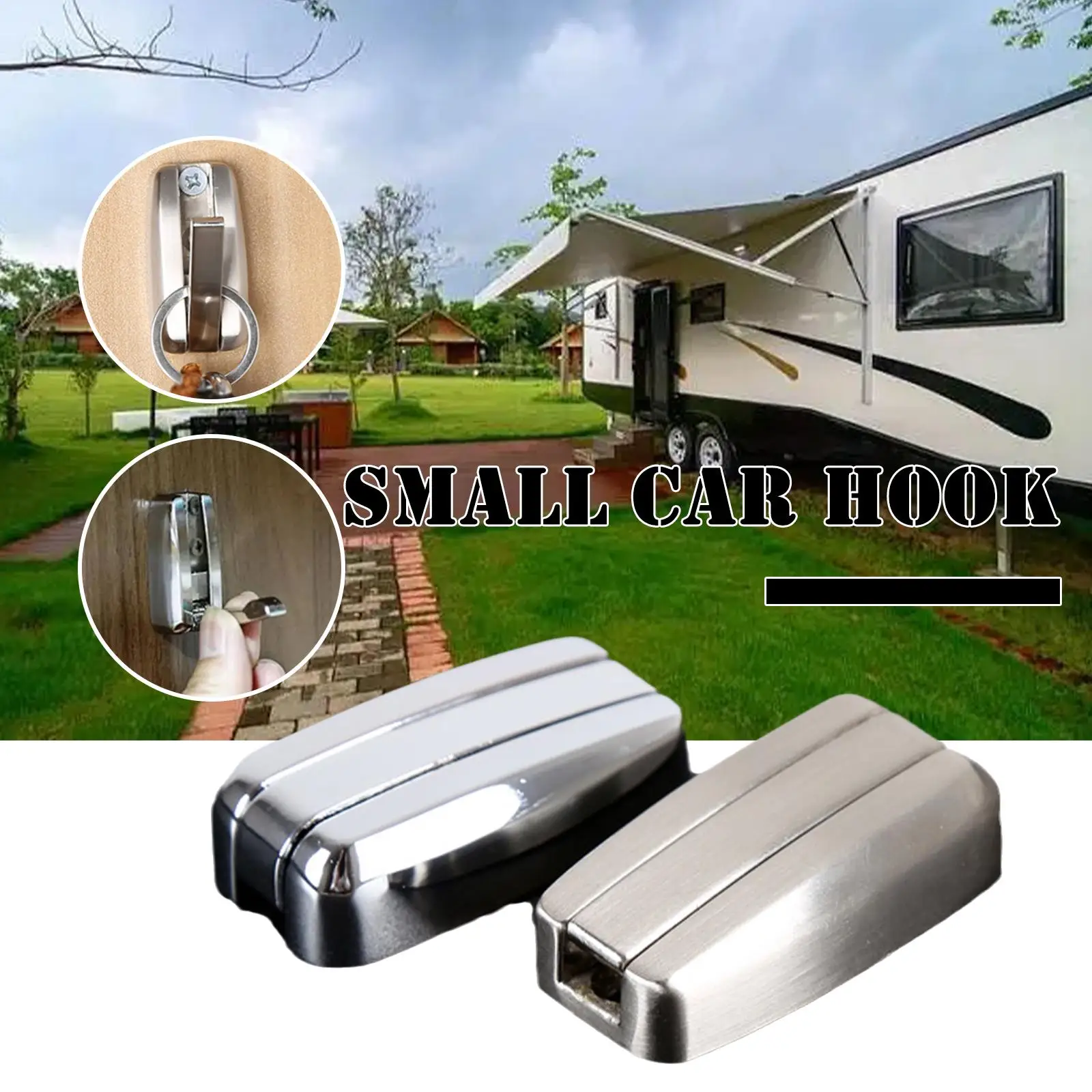 Handtuchhaken Zinklegierung RV – Tiny Home Bathroom Kit Bewertung und Preis