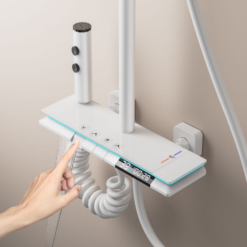 Thermostatisches Duschset für  – Home Bathroom Shower Bewertung und Preis