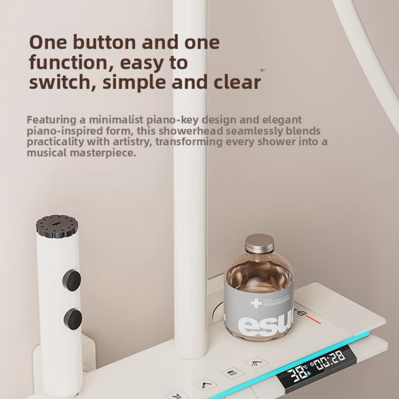 Thermostatisches Duschset für  – Home Bathroom Shower Bewertung und Preis