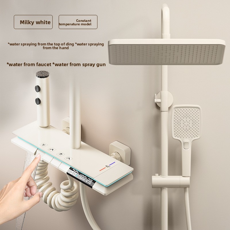 Thermostatisches Duschset für  – Home Bathroom Shower Bewertung und Preis