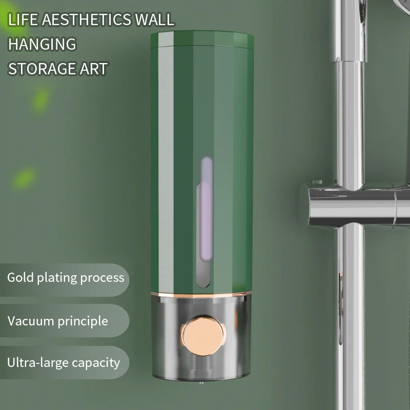 Badezimmer-Flüssigseifenspende – Home Bathroom Wall Soap Dispenser Bewertung und Preis