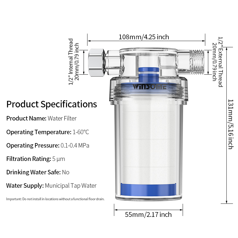 Vorfilteranlage für Warmwasser – Home Bathroom Water Heater Bewertung und Preis
