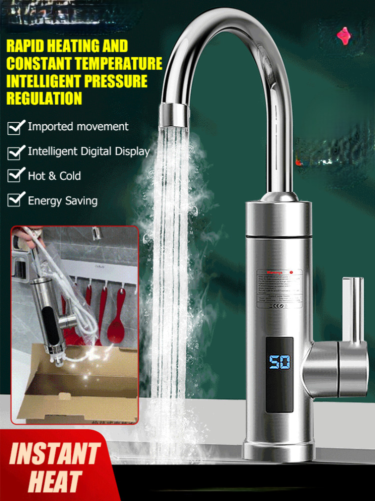 Elektrischer Badezimmer-Wasser – Home Bathroom Water Heater Bewertung und Preis