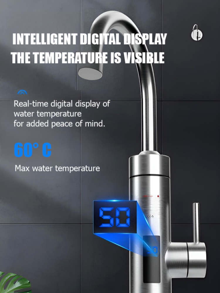 Elektrischer Badezimmer-Wasser – Home Bathroom Water Heater Bewertung und Preis