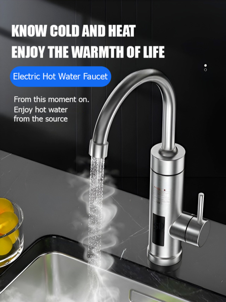 Elektrischer Badezimmer-Wasser – Home Bathroom Water Heater Bewertung und Preis