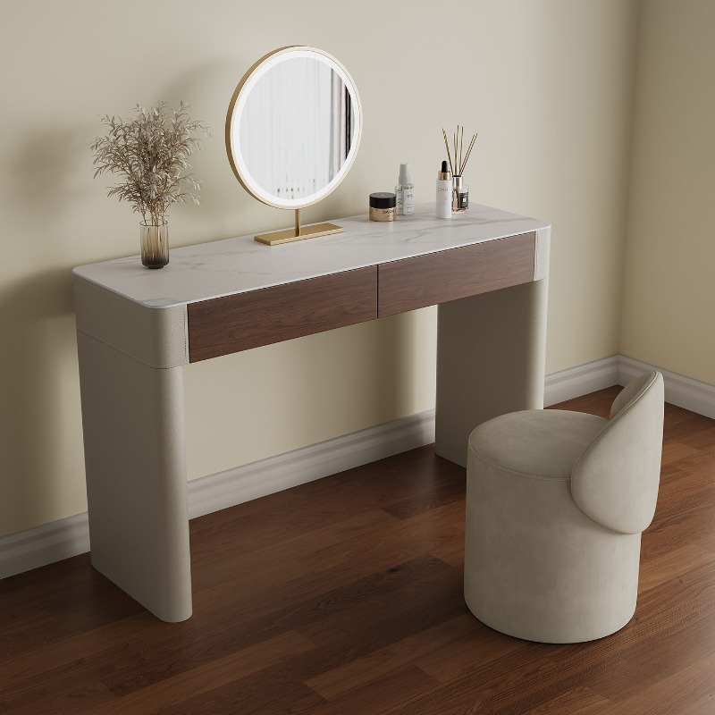 Italienischer Naturholz-Schmin – Home Living Bathroom Vanity Bewertung und Preis