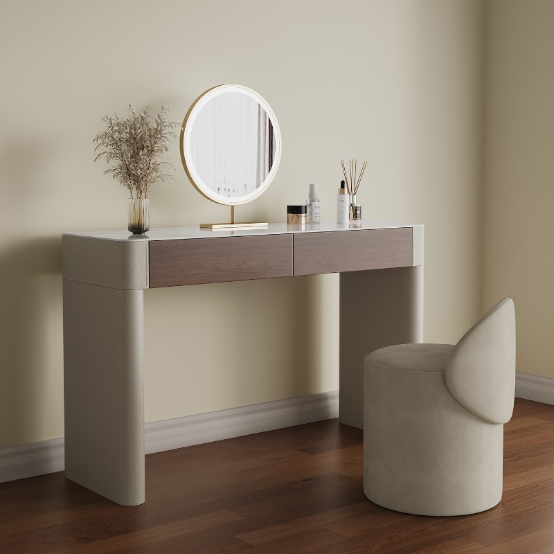 Italienischer Naturholz-Schmin – Home Living Bathroom Vanity Bewertung und Preis