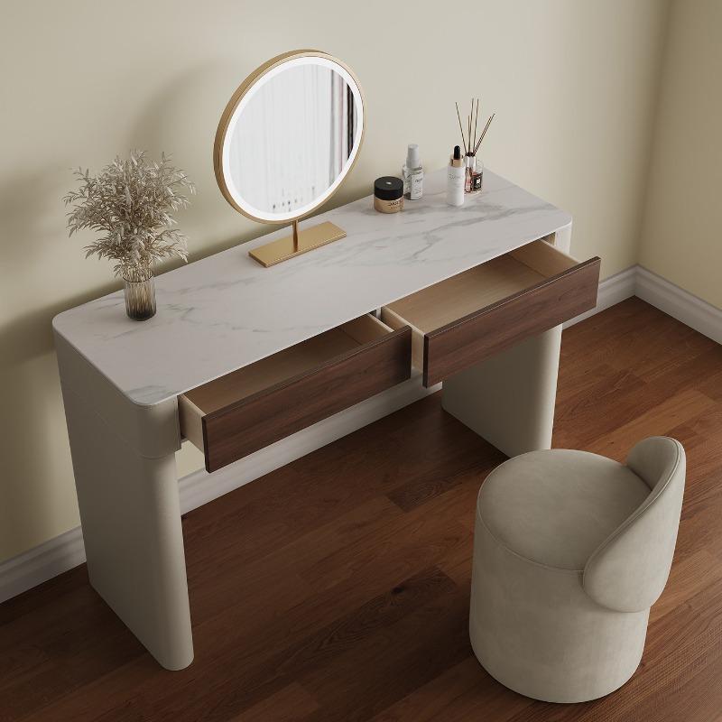 Italienischer Naturholz-Schmin – Home Living Bathroom Vanity Bewertung und Preis