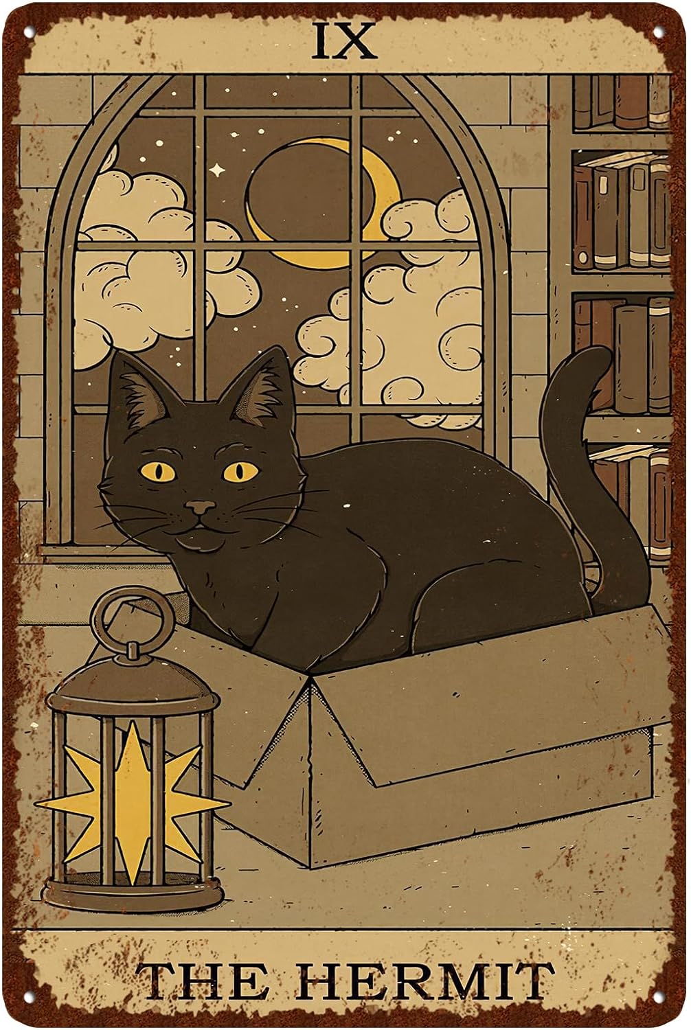 Vintage Katzen-Blechschild Ret – Home Bathroom Wall Art Bewertung und Preis