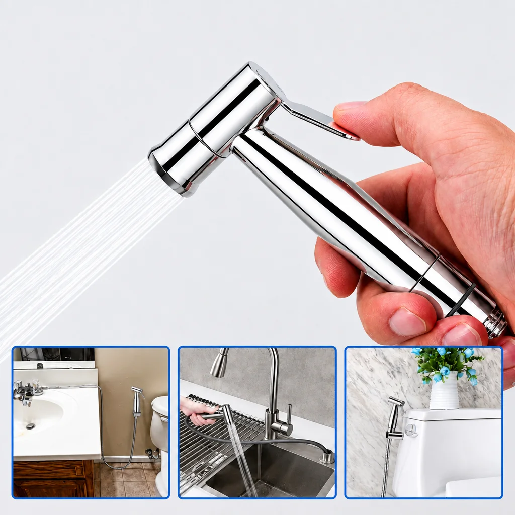 Tragbarer Handbrause-Bidet-Spr – Plunger Toilet Bewertung und Preis