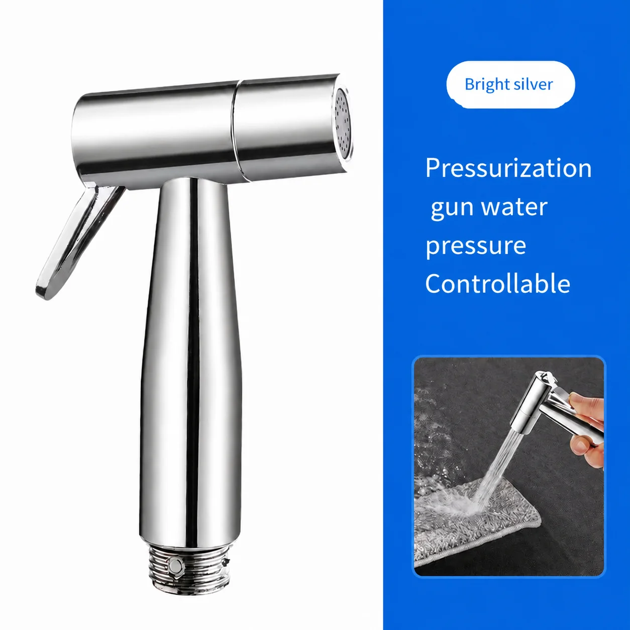 Tragbarer Handbrause-Bidet-Spr – Plunger Toilet Bewertung und Preis