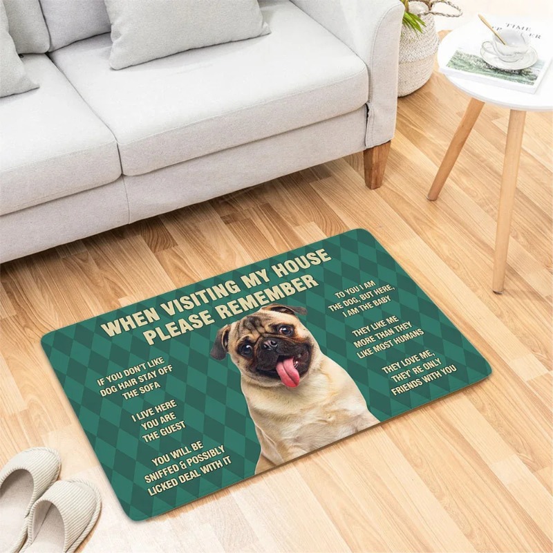Lustige Fußmatte für Hunde, kl – Home Bathroom Reno Bewertung und Preis