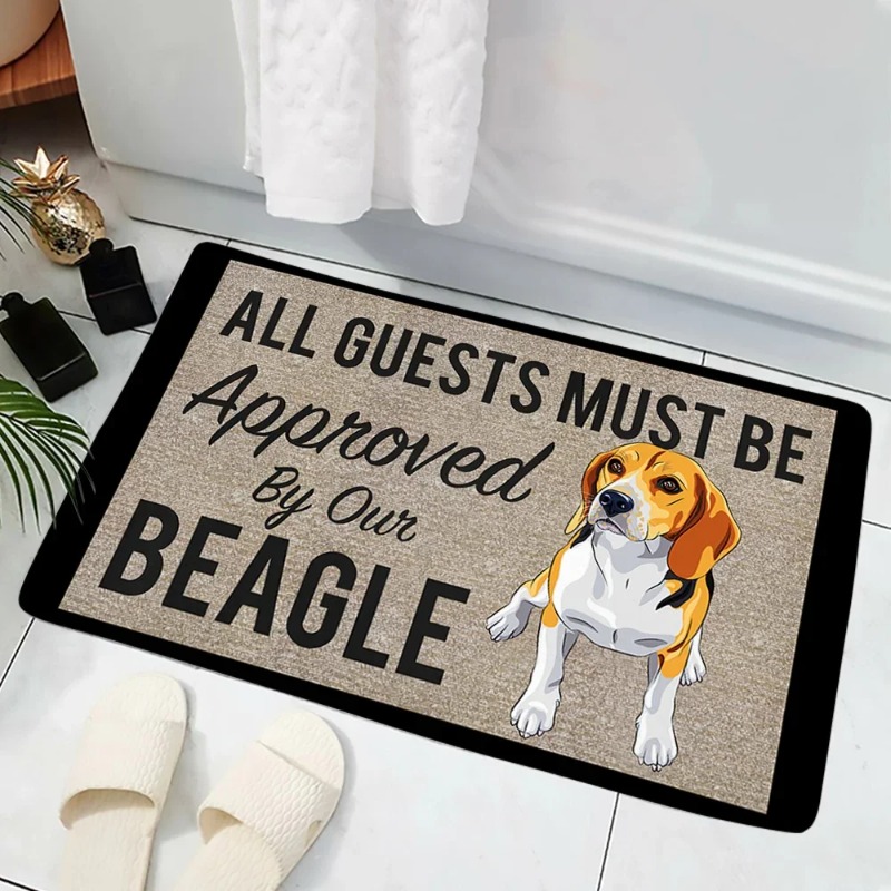 Lustige Fußmatte für Hunde, kl – Home Bathroom Reno Bewertung und Preis