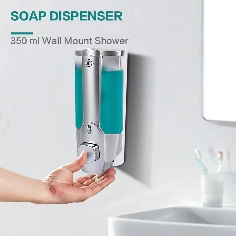 NEUER ABS Wandmontierter Seife – Home Bathroom Wall Soap Dispenser Bewertung und Preis