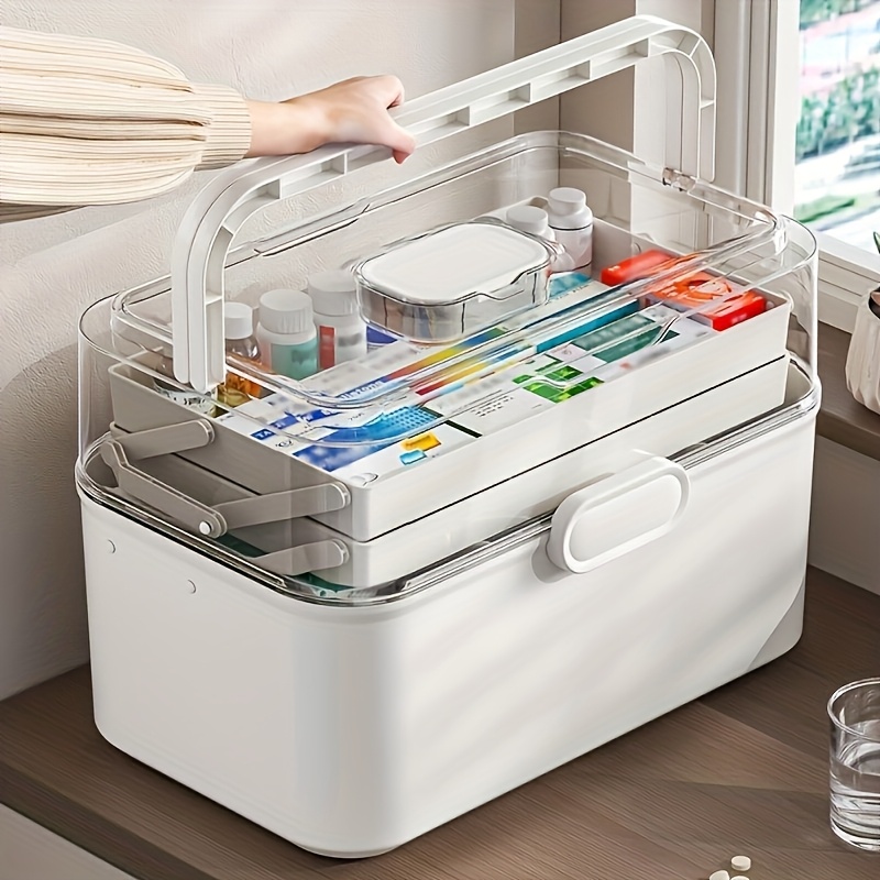 Große Medikamentenaufbewahrung – Home Goods Bathroom Storage Bewertung und Preis