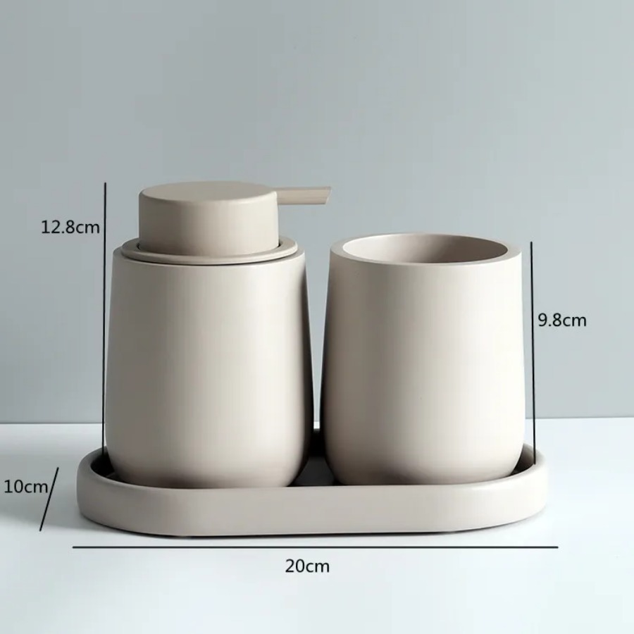 Badezimmer-Zubehör-Set: Harz-L – Tiny Home Bathroom Kit Bewertung und Preis