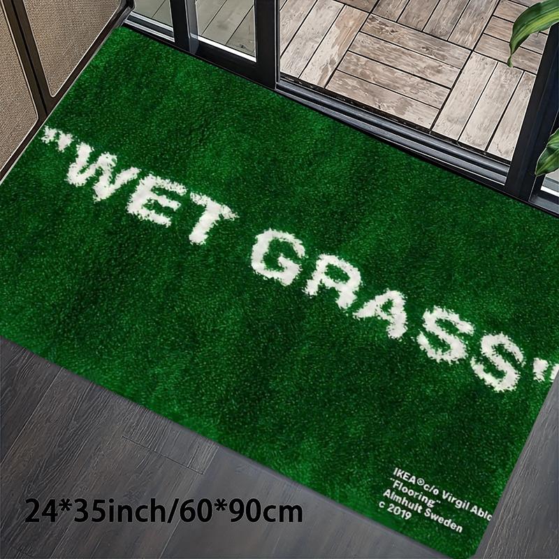 VIKAMA Light Luxury WET GRASS  – Home Bathroom Rugs Bewertung und Preis