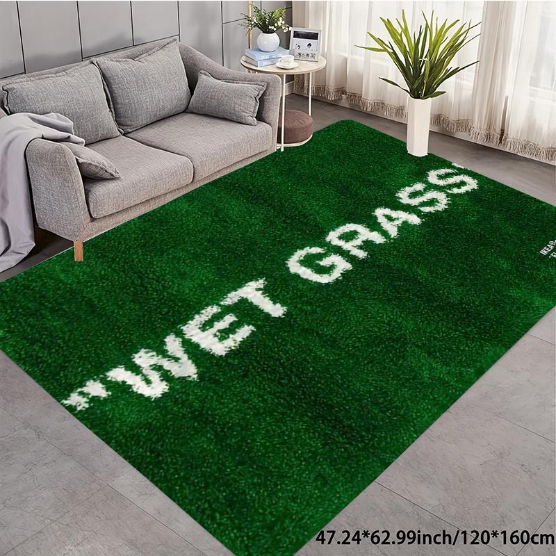 VIKAMA Light Luxury WET GRASS  – Home Bathroom Rugs Bewertung und Preis