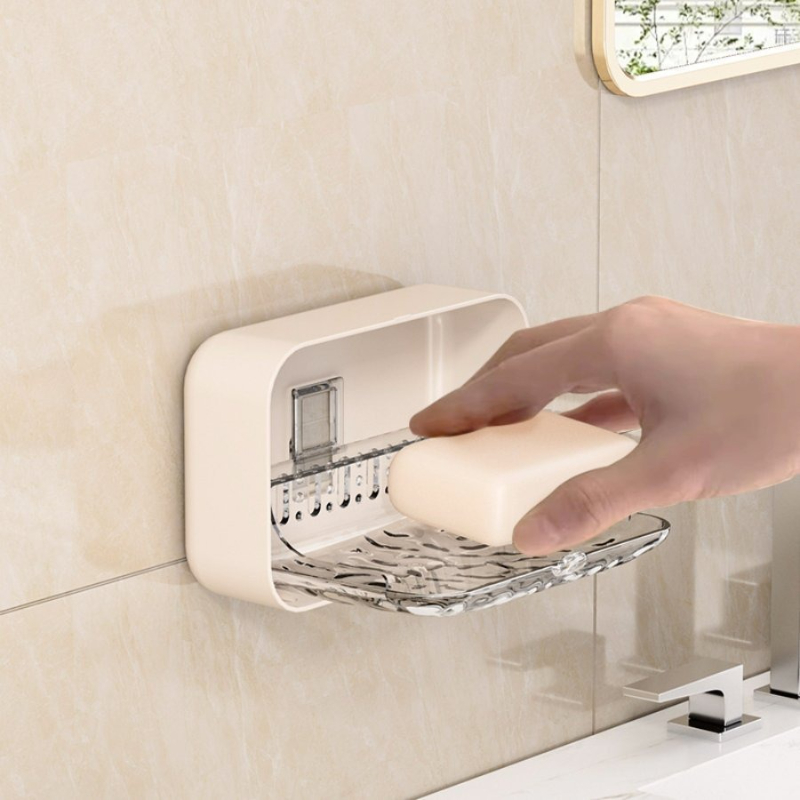 Wandmontierte Seifenschale Ohn – Home Goods Bathroom Storage Bewertung und Preis