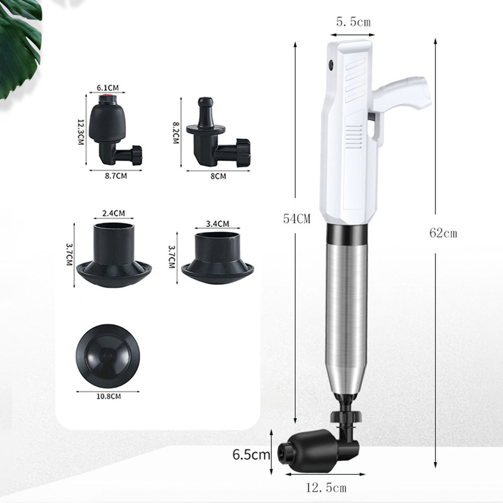 Leistungsstarker elektrischer  – Plunger Toilet Bewertung und Preis