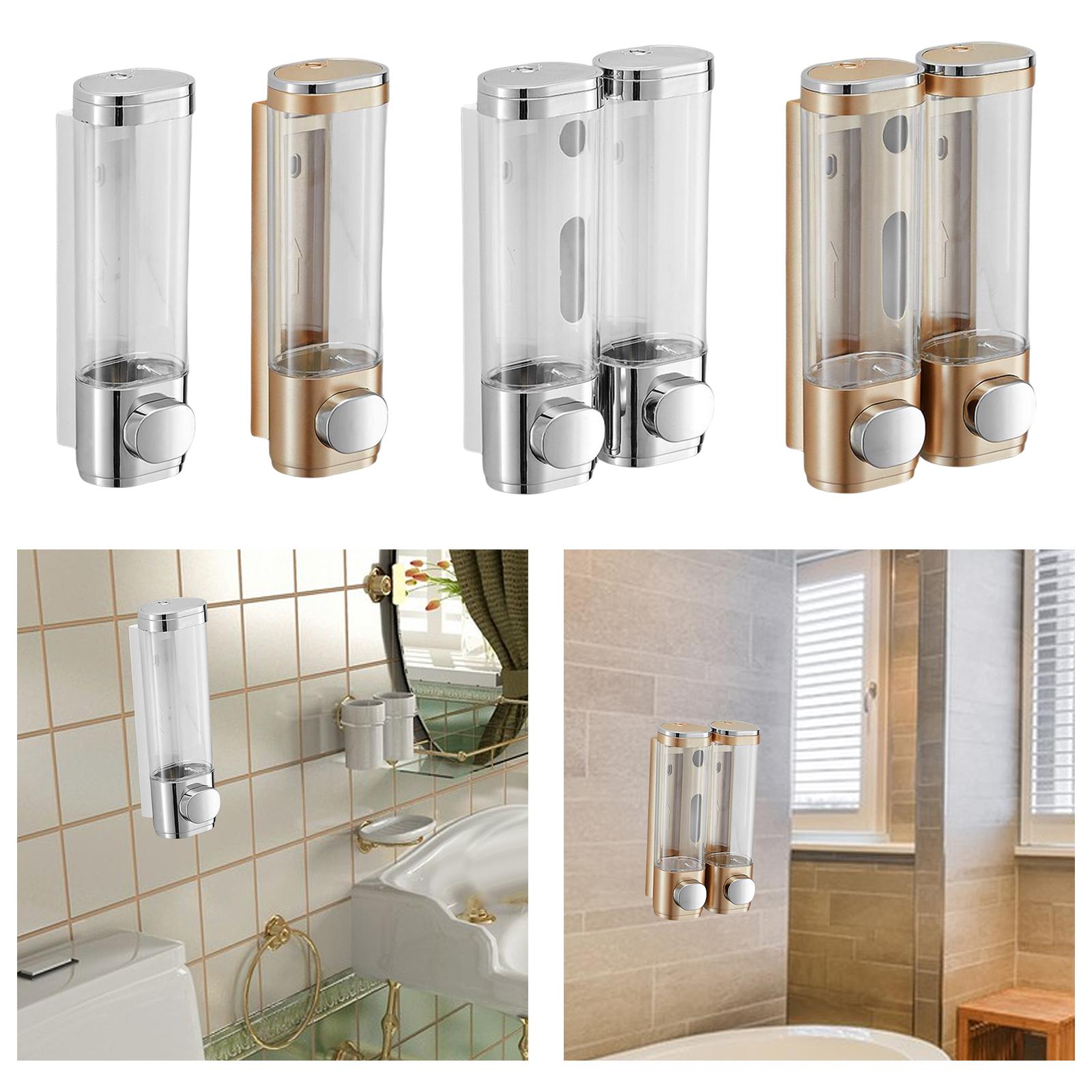 Wandseifenspender aus Kunststo – Home Bathroom Wall Soap Dispenser Bewertung und Preis