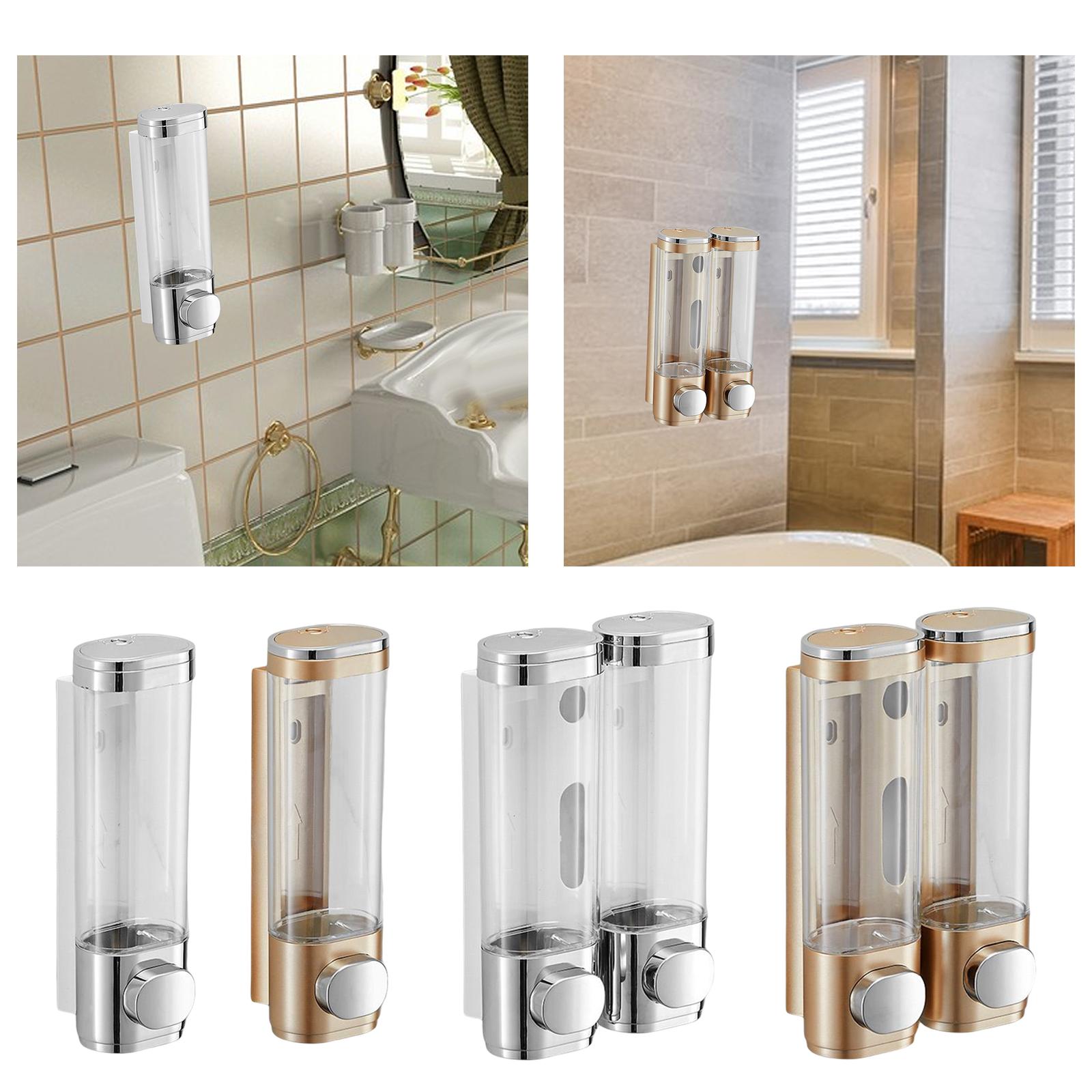 Wandseifenspender aus Kunststo – Home Bathroom Wall Soap Dispenser Bewertung und Preis