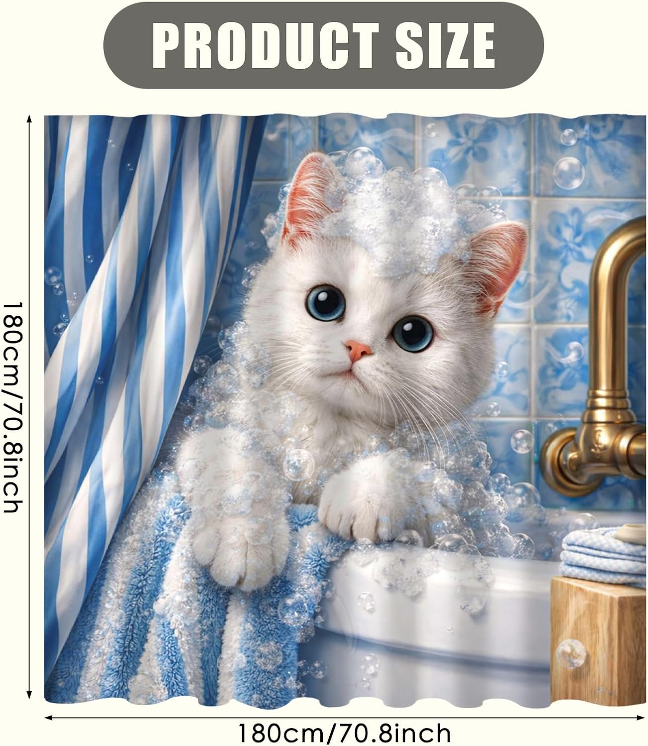 Entzückender Kätzchen-Bubble-D – Adorable Home Bathroom Ideas Bewertung und Preis