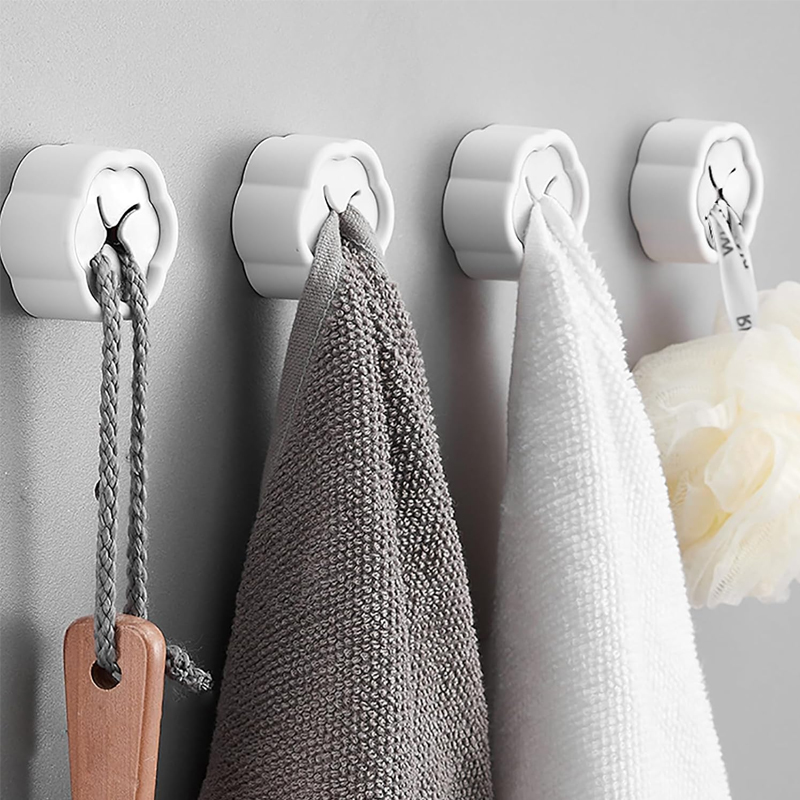 6 Stück Selbstklebende Handtuc – Home Goods Bathroom Storage Bewertung und Preis
