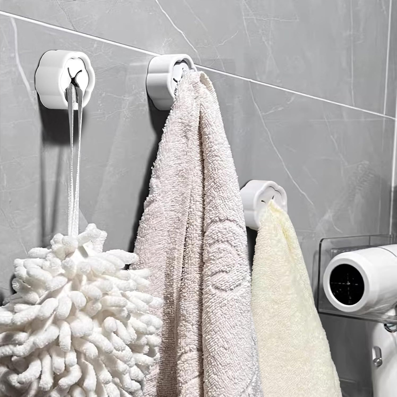 6 Stück Selbstklebende Handtuc – Home Goods Bathroom Storage Bewertung und Preis