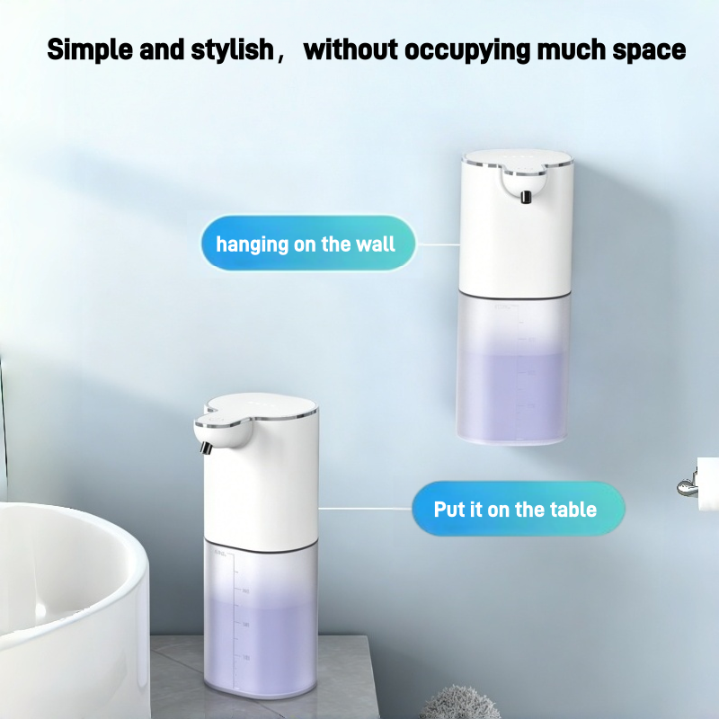 Automatischer Schaumseifenspen – Home Bathroom Wall Soap Dispenser Bewertung und Preis