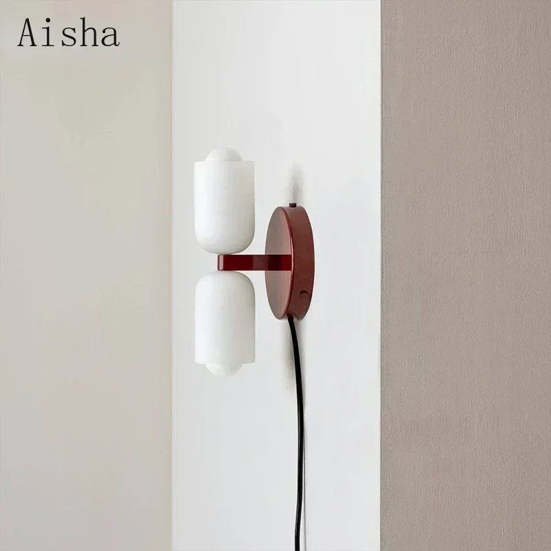 Glas-Wandleuchte, einfache Dop – Home Bathroom Design Simple Bewertung und Preis