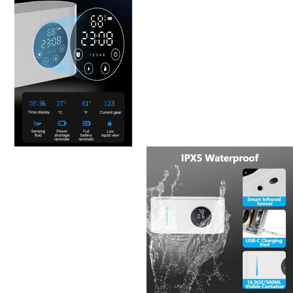 J6PE Automatischer Seifenspend – Home Bathroom Wall Soap Dispenser Bewertung und Preis