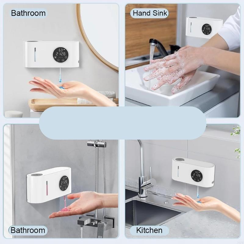 J6PE Automatischer Seifenspend – Home Bathroom Wall Soap Dispenser Bewertung und Preis